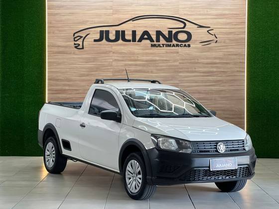 VOLKSWAGEN SAVEIRO 1.6 MSI ROBUST CS 8V FLEX 2P MANUAL